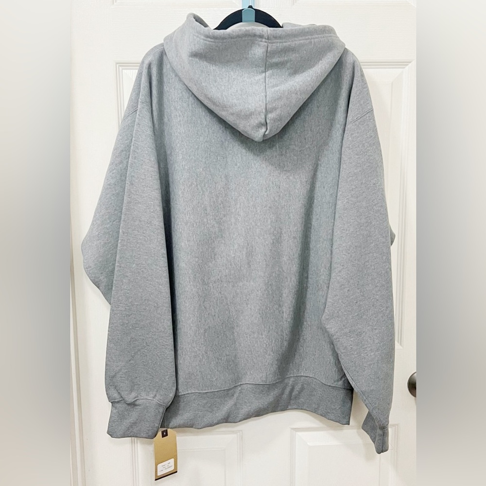 Vintage MV Sport Pro Wave Sweatshirt Hoodie Color Graphite Size XL - Picture 3 of 6